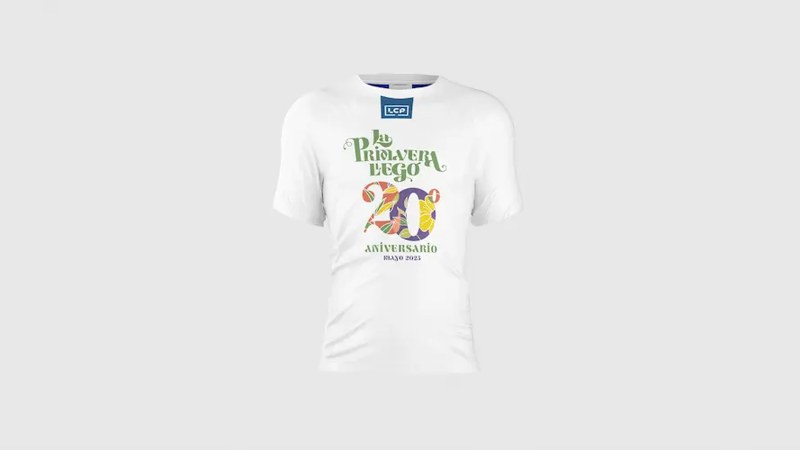 Camisa 20°Aniversario