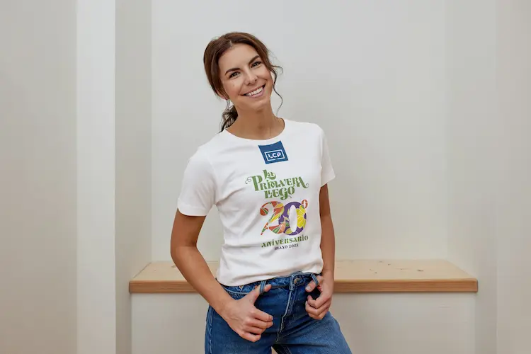 Camisa 20°Aniversario