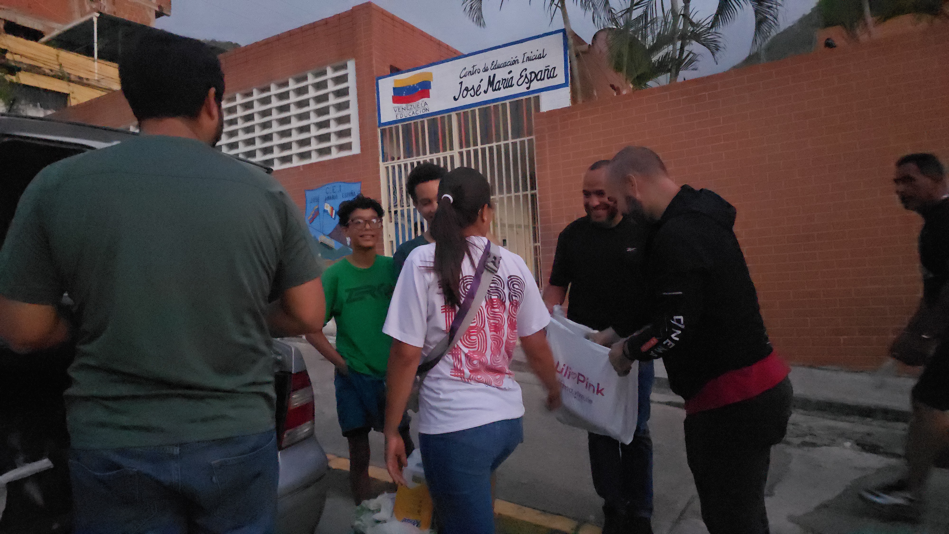 Evidencia de la labor de Manos Activas 10
