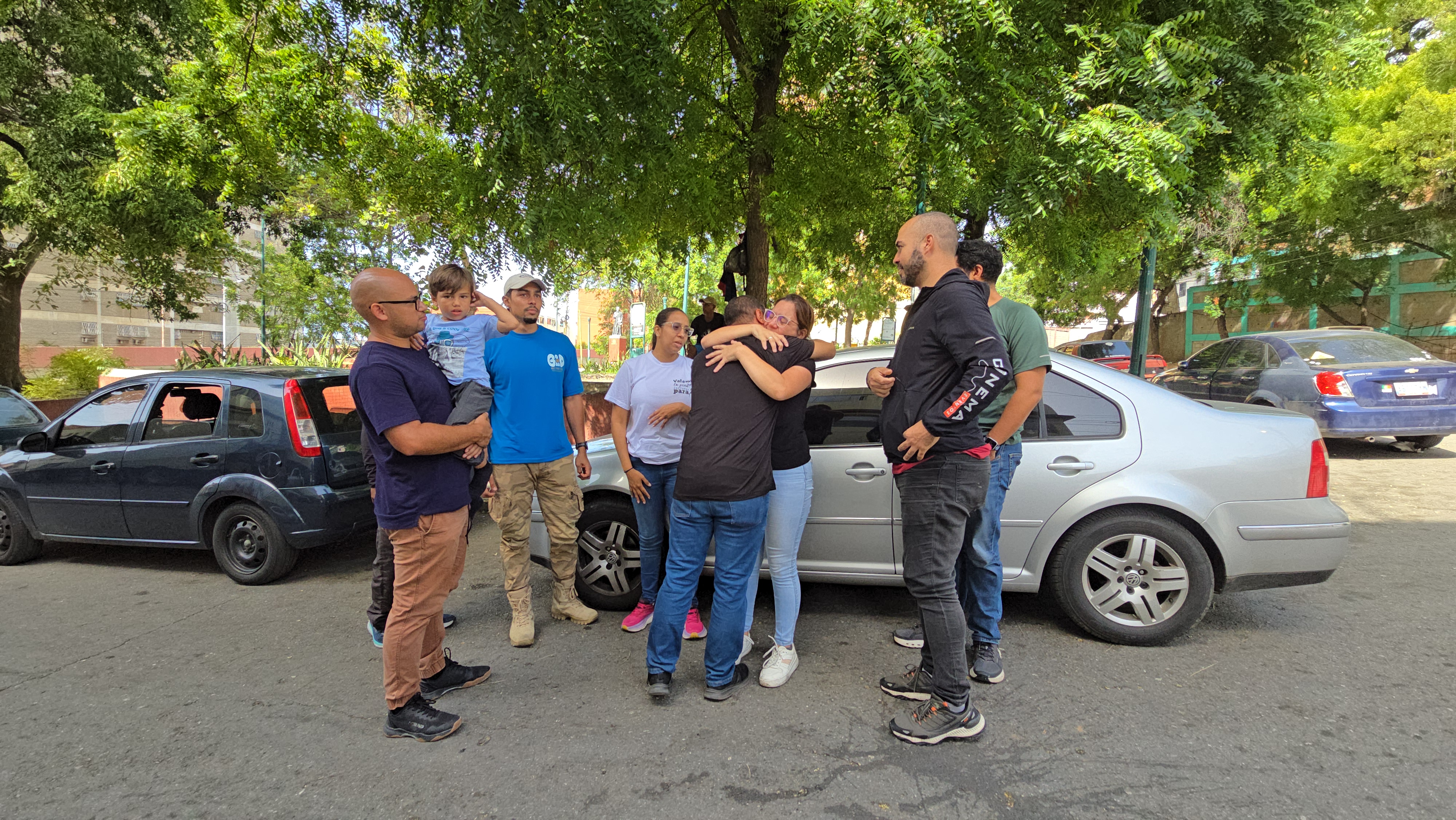 Evidencia de la labor de Manos Activas 11