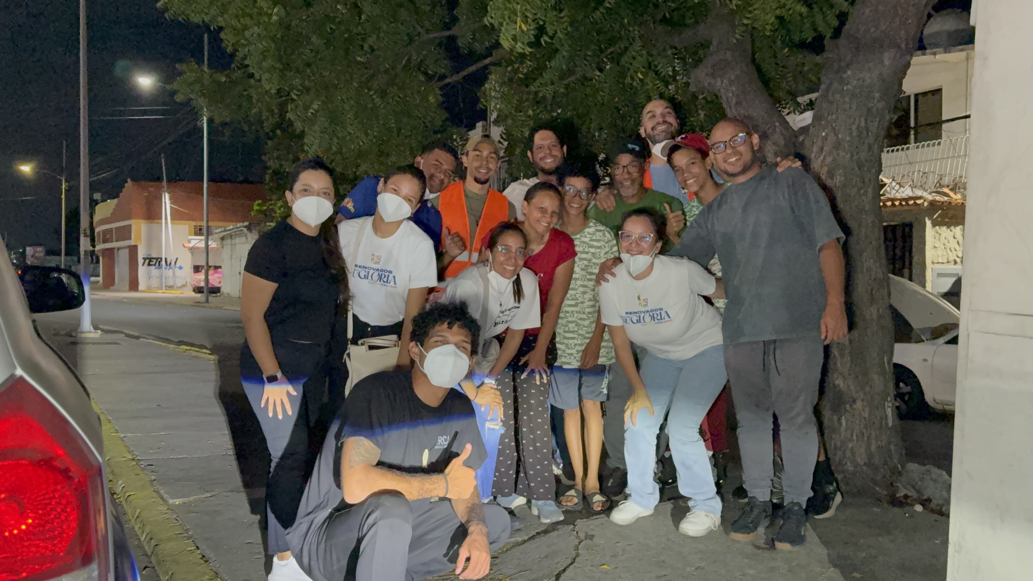 Evidencia de la labor de Manos Activas 3