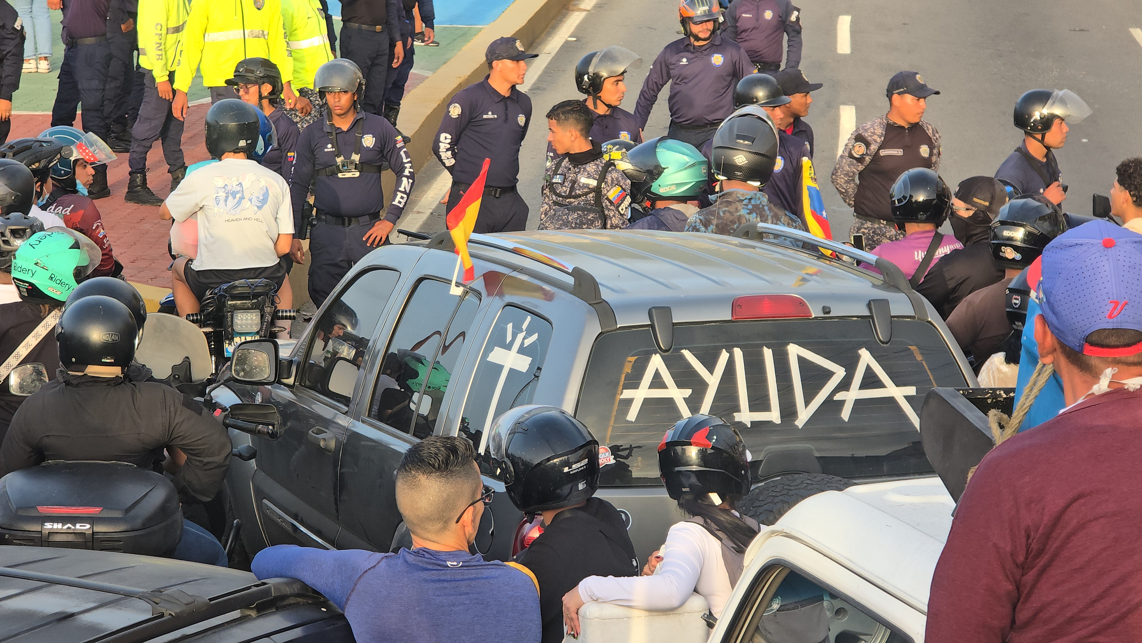 Evidencia de la labor de Manos Activas 8