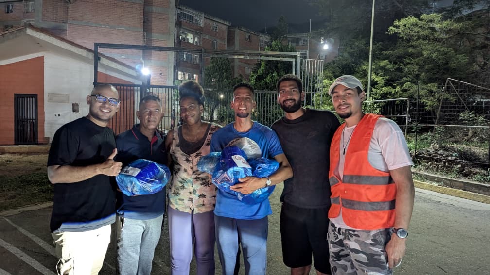 Evidencia de la labor de Manos Activas 9