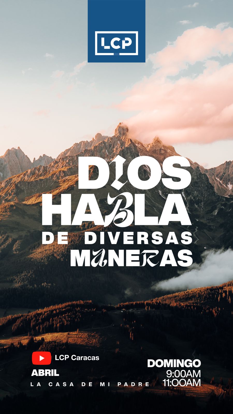 Dios habla de diversas maneras