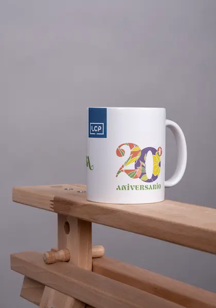 Taza 20°Aniversario