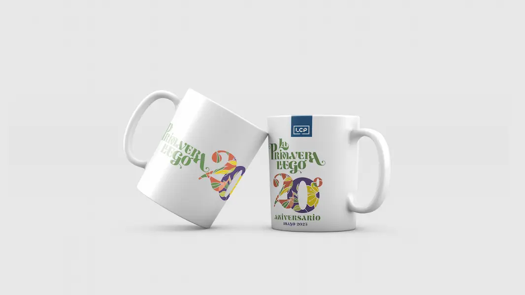 Taza 20°Aniversario